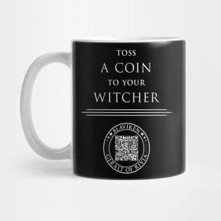 Toss A Coin To Your Witcher Mug